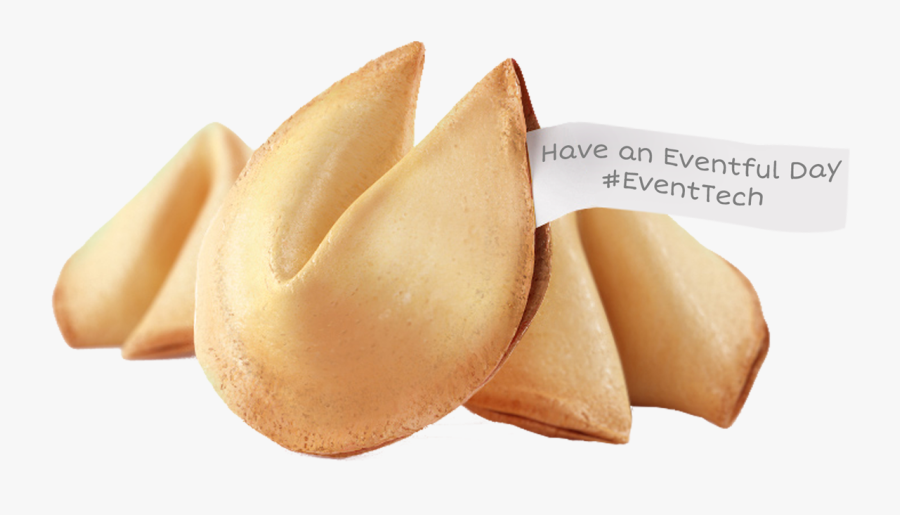 Events Are A Tough Cookie, Just Fortune Won"t Be Enough - Fortune Cookie Day Transparent, Transparent Clipart