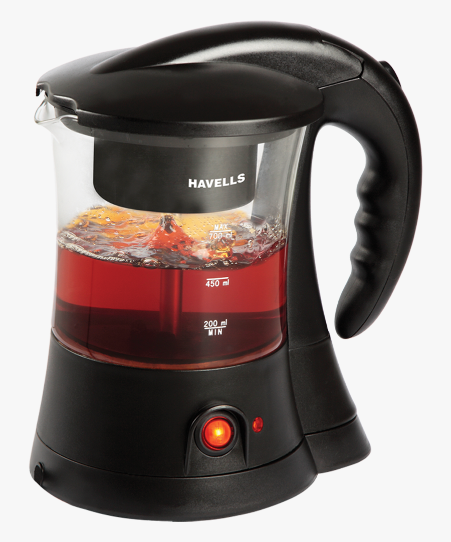 Havells Crystal Tea Coffee Maker, Transparent Clipart