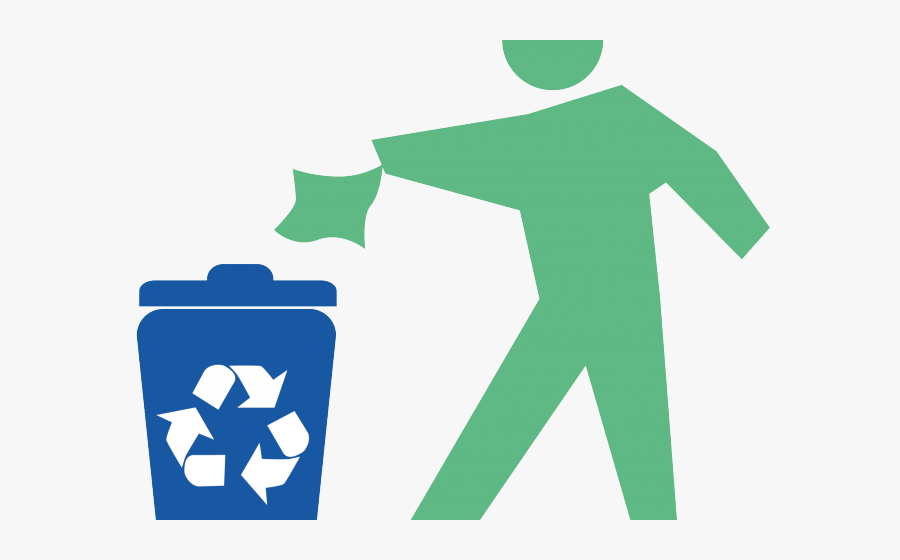 Picture Recycling - People Recycling Clip Art, Transparent Clipart