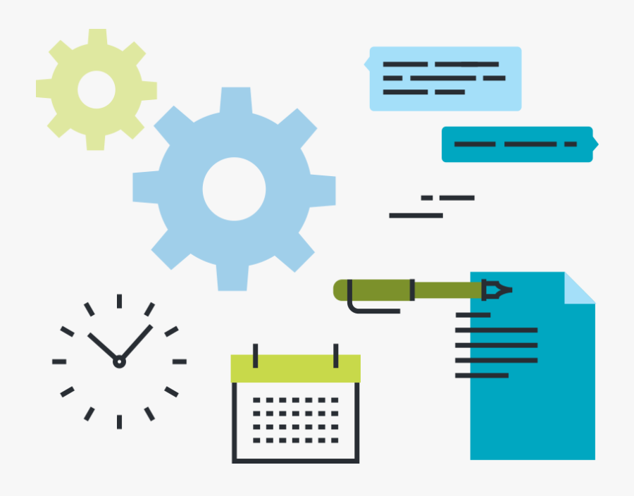 Icon Settings, Transparent Clipart