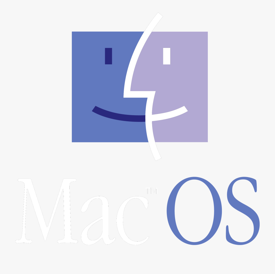 Transparent Free Clipart For Macintosh - Logo De Mac Os 1987, Transparent Clipart