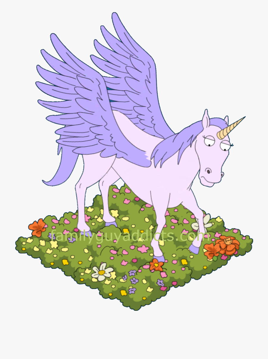 Transparent Pegasus Clipart - Unicorn, Transparent Clipart