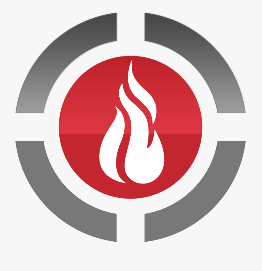 Client Info Dynafire - Fire Alarm System Logo, Transparent Clipart