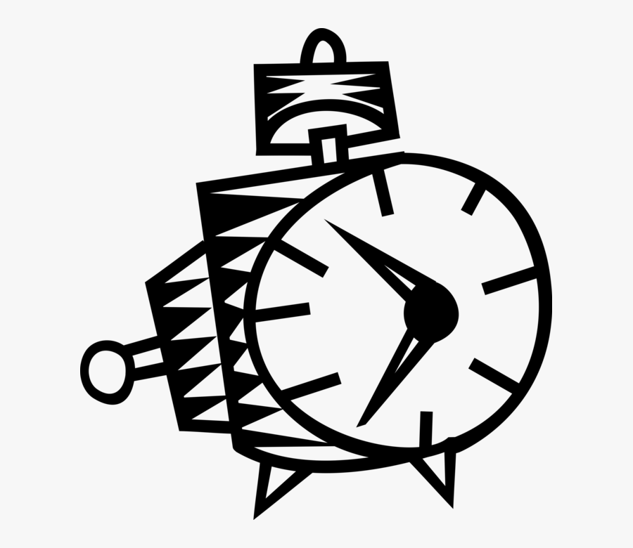 Black And White Stock Clock Rings Time To - Forbidden Nuts, Transparent Clipart