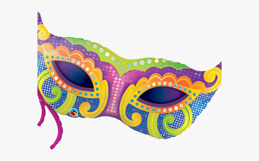 Carnival Mask Png Transparent Images - Mardi Gras Mask Png, Transparent Clipart