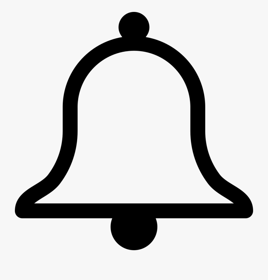 Transparent Alarm Clipart - Youtube Notification Bell Gif Transparent, Transparent Clipart