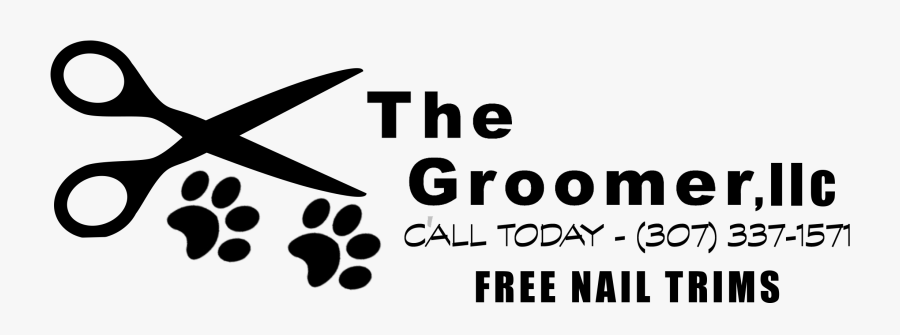 Clip Art Dog Groomer Logo - Grooming Dog Logo, Transparent Clipart