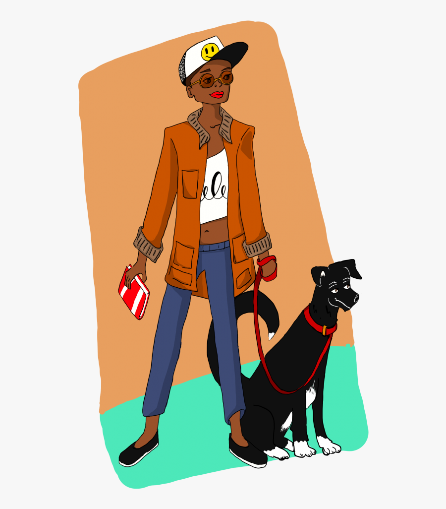 As A Categorically Exhausted, Millennial Of Color I - Guard Dog, Transparent Clipart