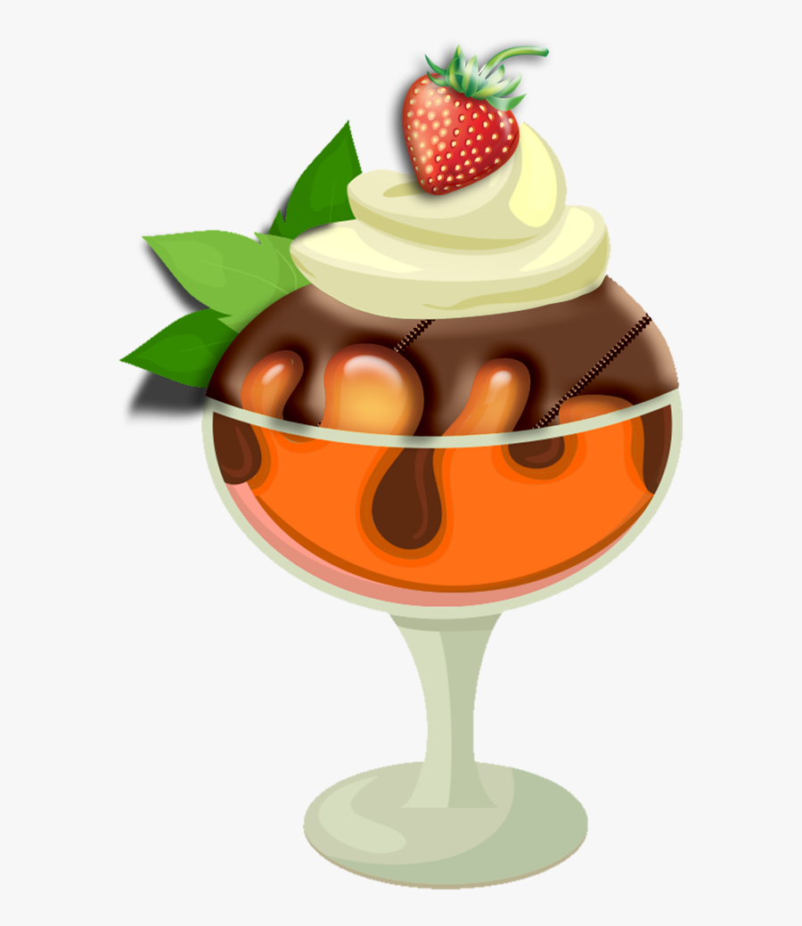 Ice Cream, Transparent Clipart