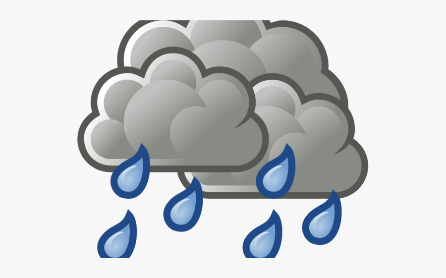 Rain Cloud Transparent Background, Transparent Clipart