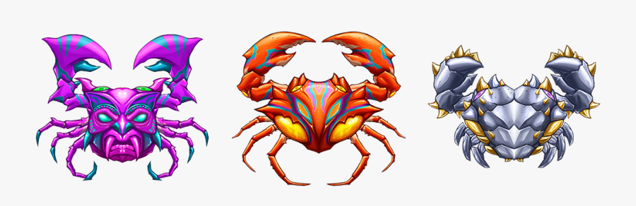 Cryptantcrab Icandy Interactive - Illustration, Transparent Clipart