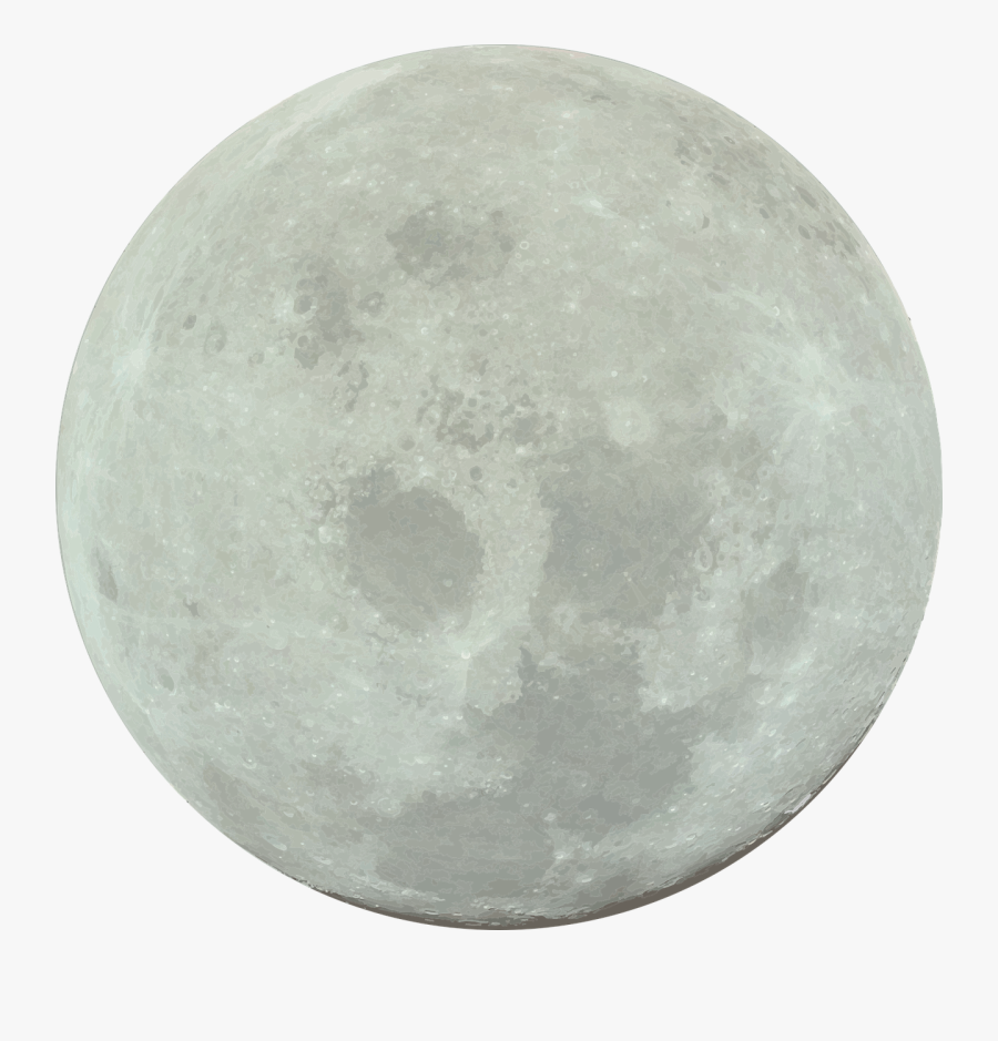 Full Moon Lunar Calendar Lunar Phase Blue Moon - Transparent Background ...