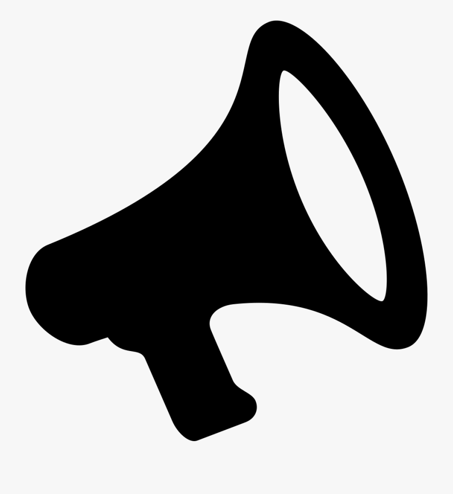 Bullhorn Vector Icon - Megaphone Vector Png , Free Transparent Clipart ...