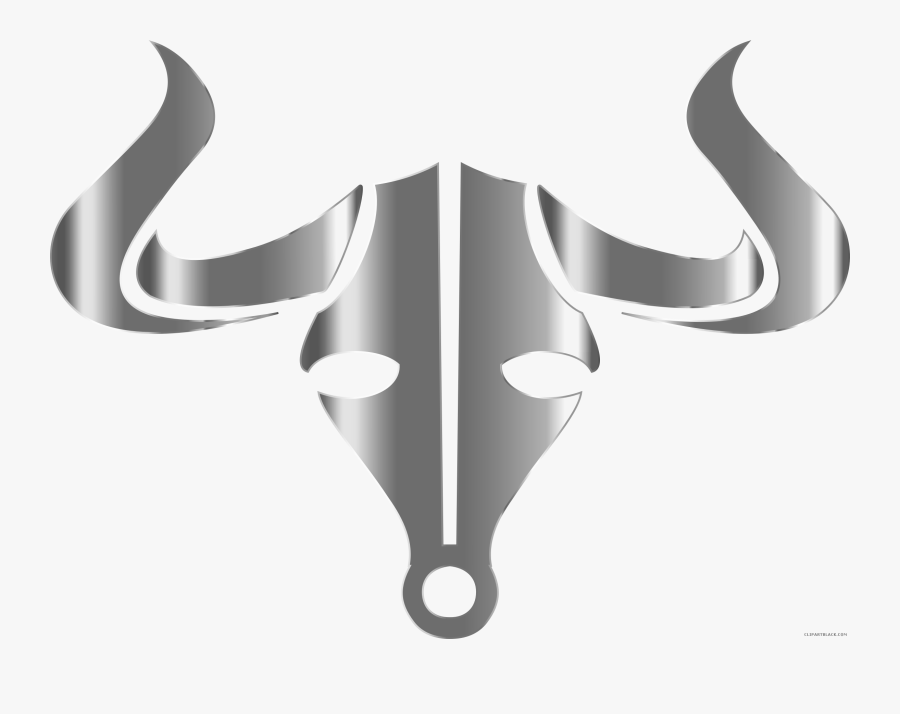Transparent Bulls Clipart - Bull Horns Clip Art, Transparent Clipart