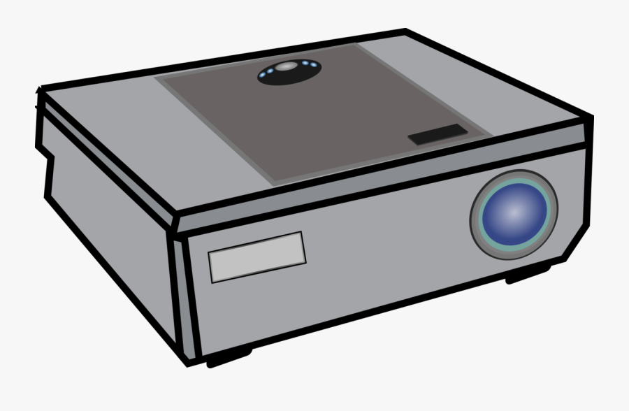 Video Projector - Projector Clip Art, Transparent Clipart