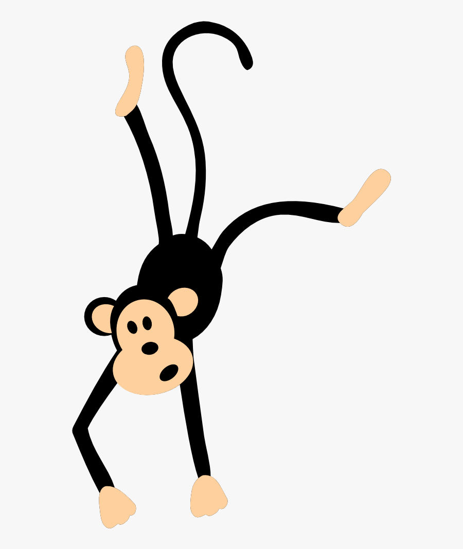 Monkey Clipart Transparent Background - Transparent Background Png Monkey, Transparent Clipart