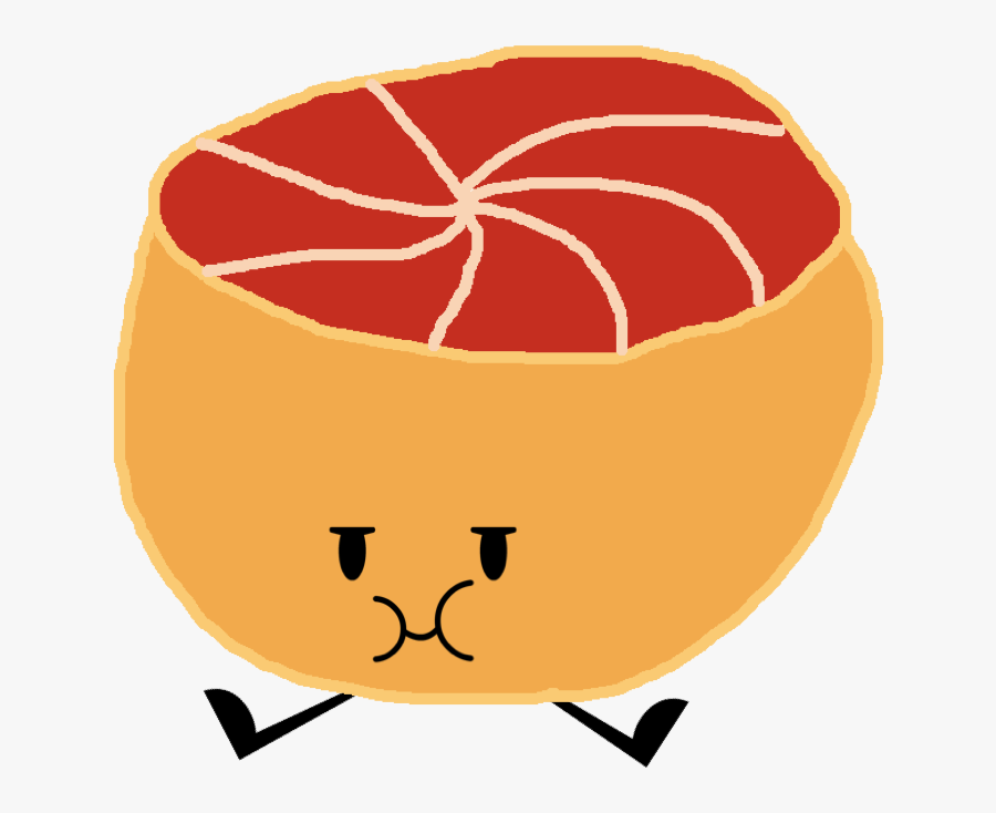 Clip Art Cartoon Grapefruit - Bfdi Grapefruit, Transparent Clipart