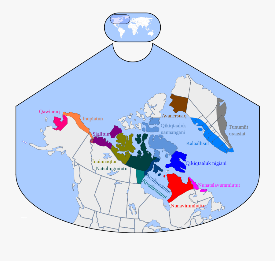 Kayak Clipart Inuit - Inuit Languages, Transparent Clipart