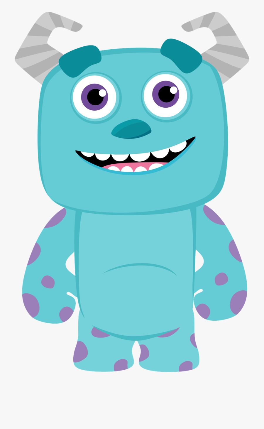 Baby Monster Inc Png , Free Transparent Clipart - ClipartKey