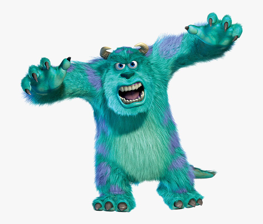 Monster - Inc - Characters - Sully Monsters Inc Scary , Free