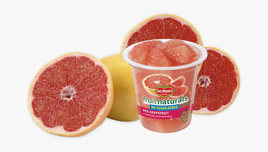 Clip Art Peeled Grapefruit - Grapefruit Del Monte, Transparent Clipart