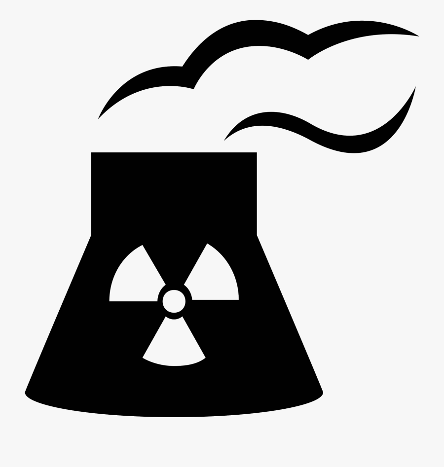 The Barons Power Plant Weapon Computer Icons - Nuclear Power Plant .png, Transparent Clipart