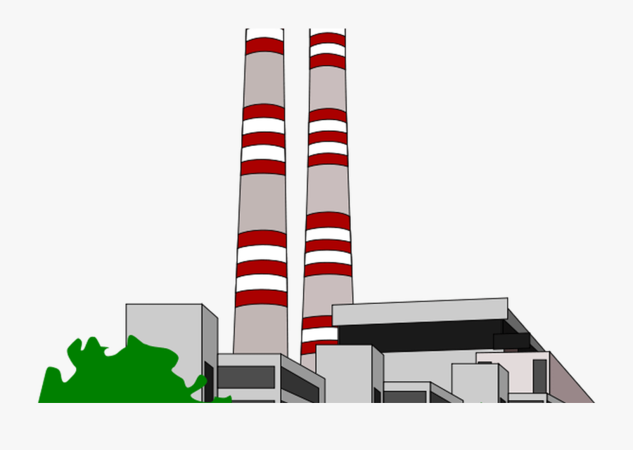 Power Plant Clip Art Clipartsco - Power Station Clipart , Free