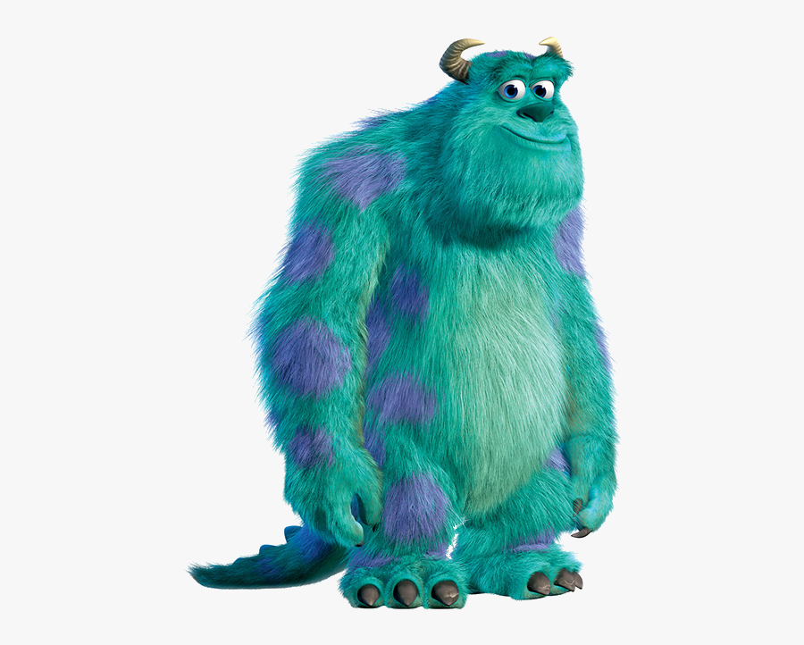 Transparent Monster Inc Clipart - Sully Monsters Inc Luke P, Transparent Clipart