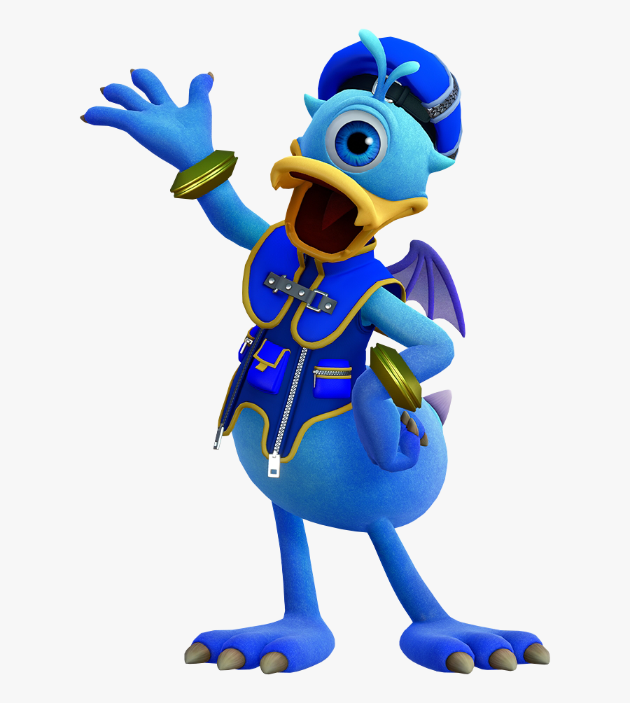 Donald Duck Monsters Inc - Kingdom Hearts 3 Donald Monsters Inc, Transparent Clipart