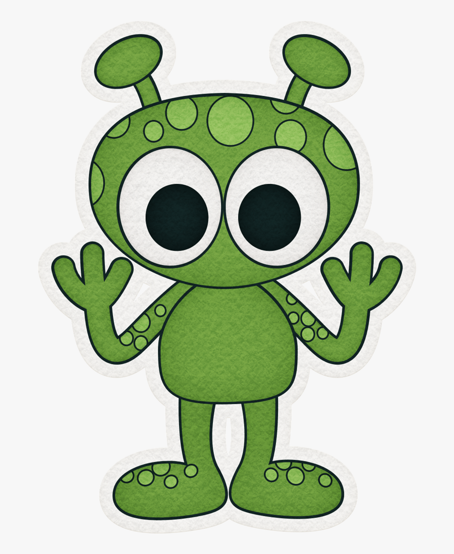 Space Monster Png - Space Creature Clip Art, Transparent Clipart