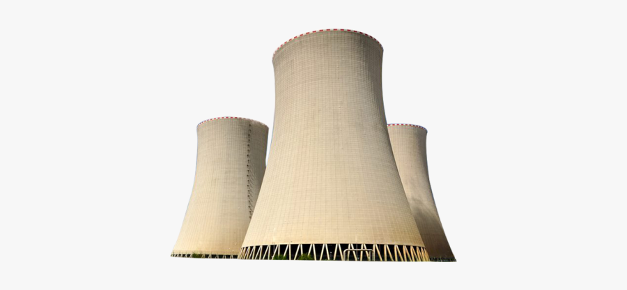 Nuclear Power Plant, Transparent Clipart