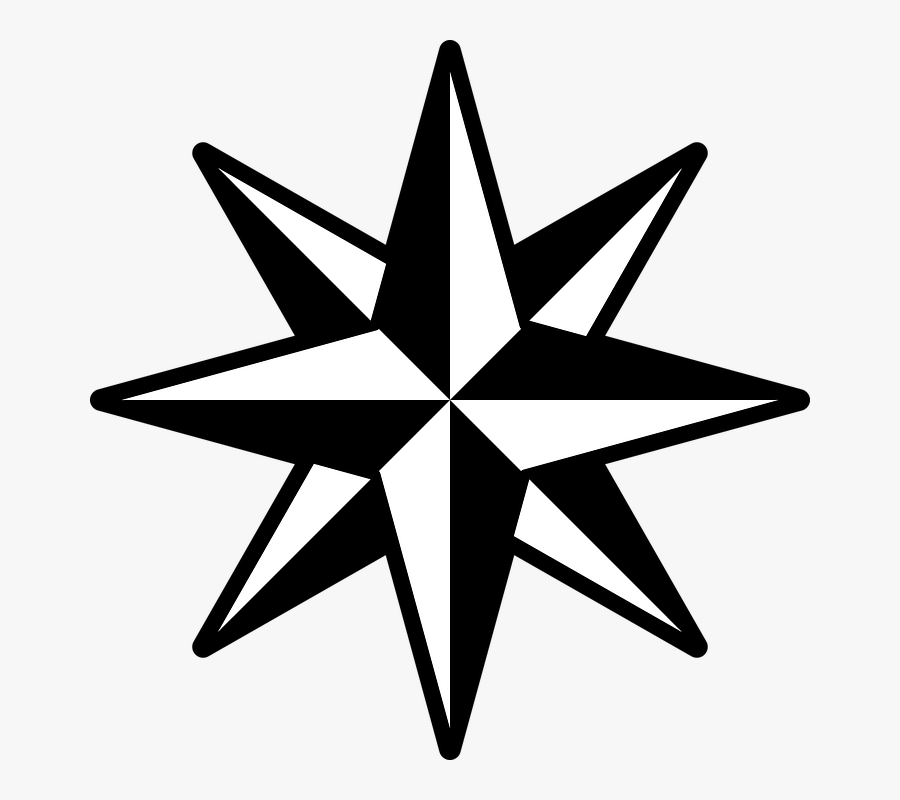 North Star Icon Vector , Free Transparent Clipart - ClipartKey