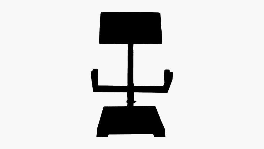 Preacher Stand Image With Transparent Background - Office Chair, Transparent Clipart