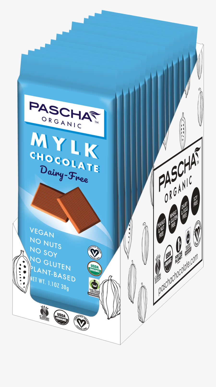 Rice Milk Chocolate - Chocolate, Transparent Clipart