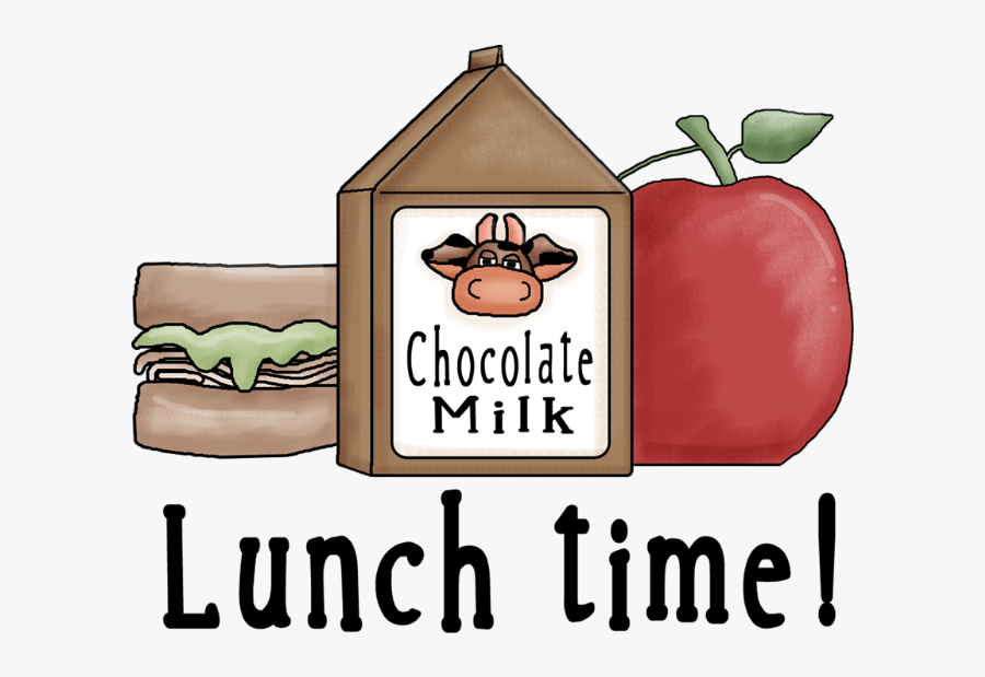 Free School Lunch Clipart - Lunch Time Clip Art Transparent, Transparent Clipart