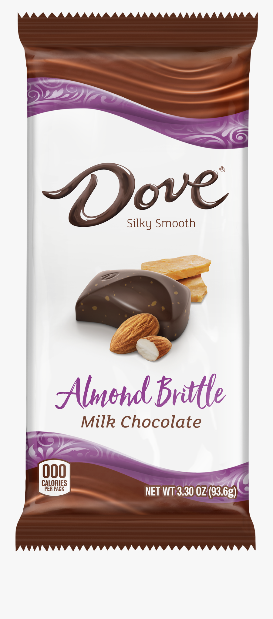 Dove Bourbon Vanilla Dark Chocolate, Transparent Clipart