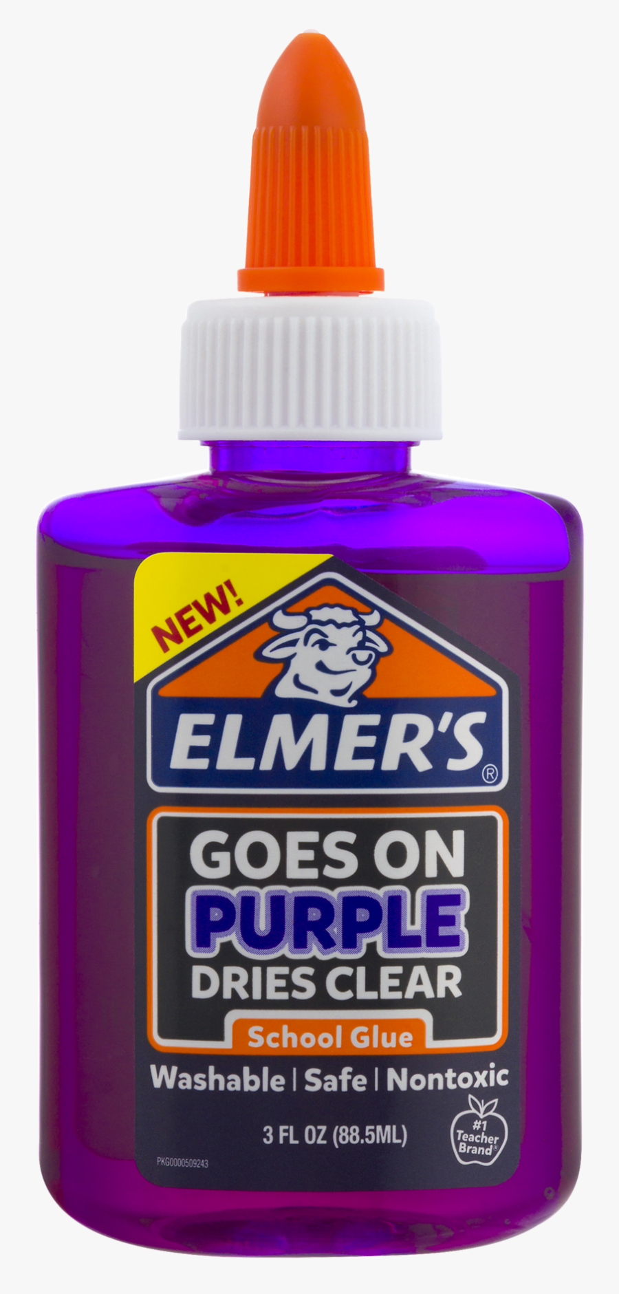 Elmer"s Glue , Png Download - Elmers Glue, Transparent Clipart