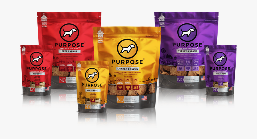 Purpose Freeze Dried Dog Food Feed Good Feel Good Freeze - Purpose Dog Food, Transparent Clipart