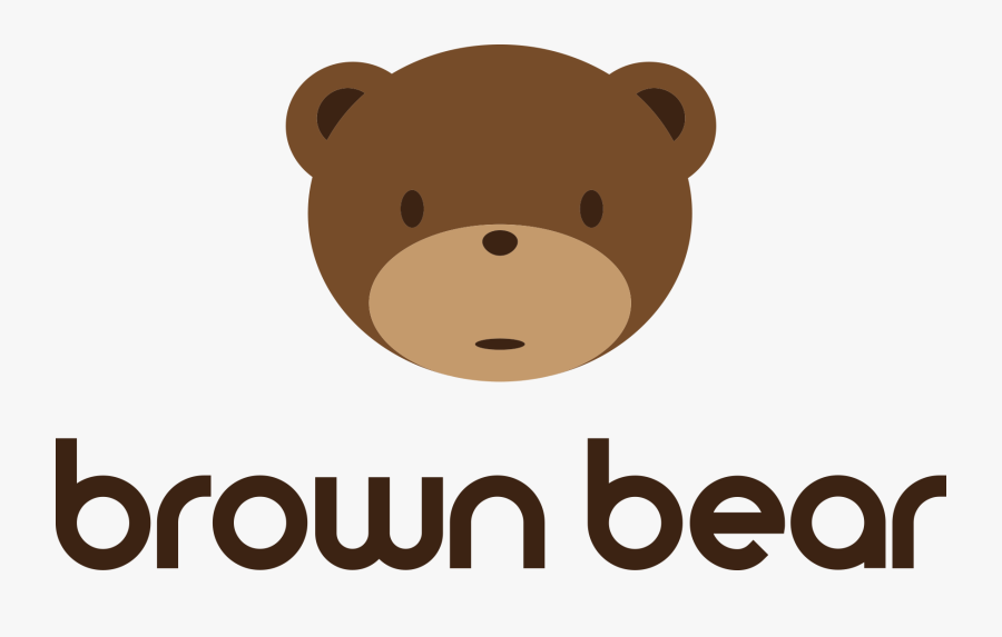 Brown Bear Coffee, Transparent Clipart