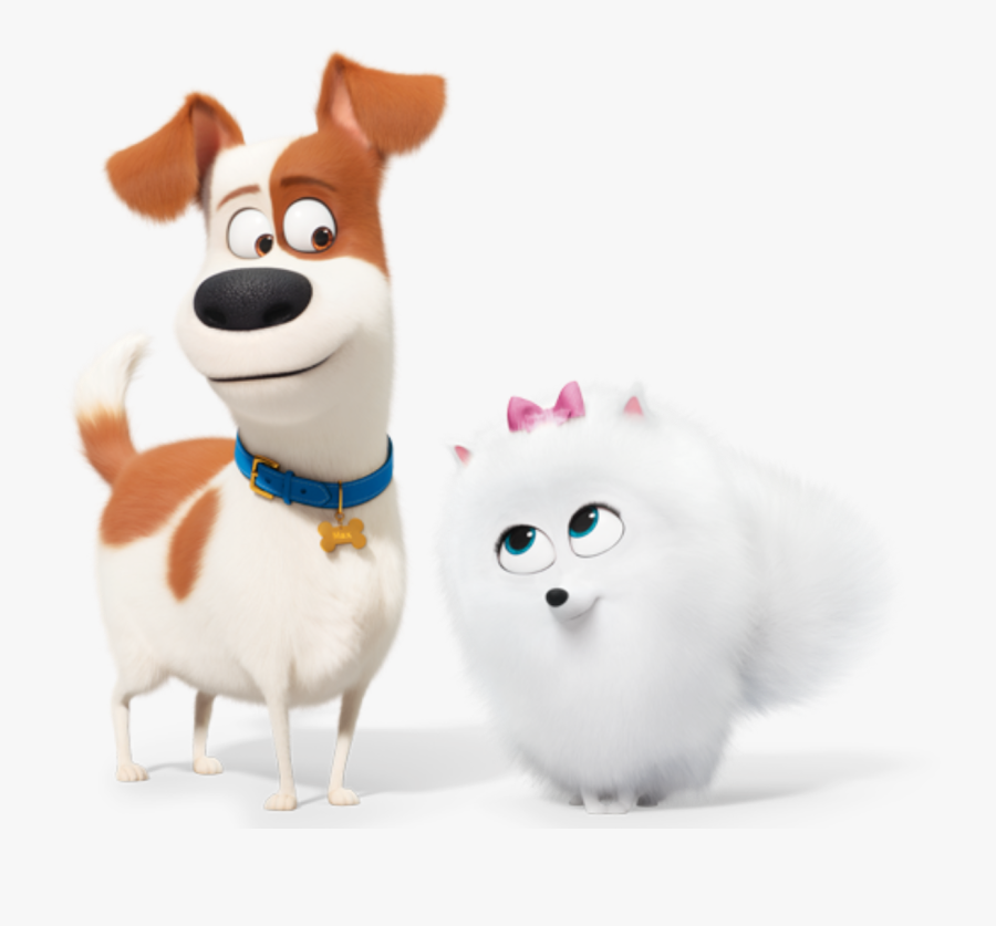 Max & Gidget - Secret Life Of Pets 2 2019 , Free Transparent Clipart