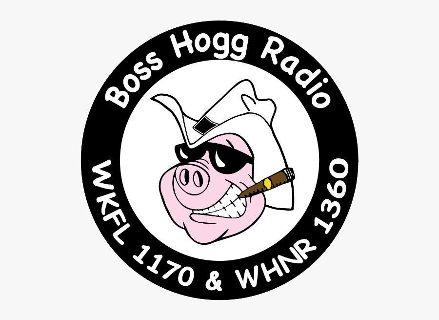 Picture - Boss Hog Radio, Transparent Clipart