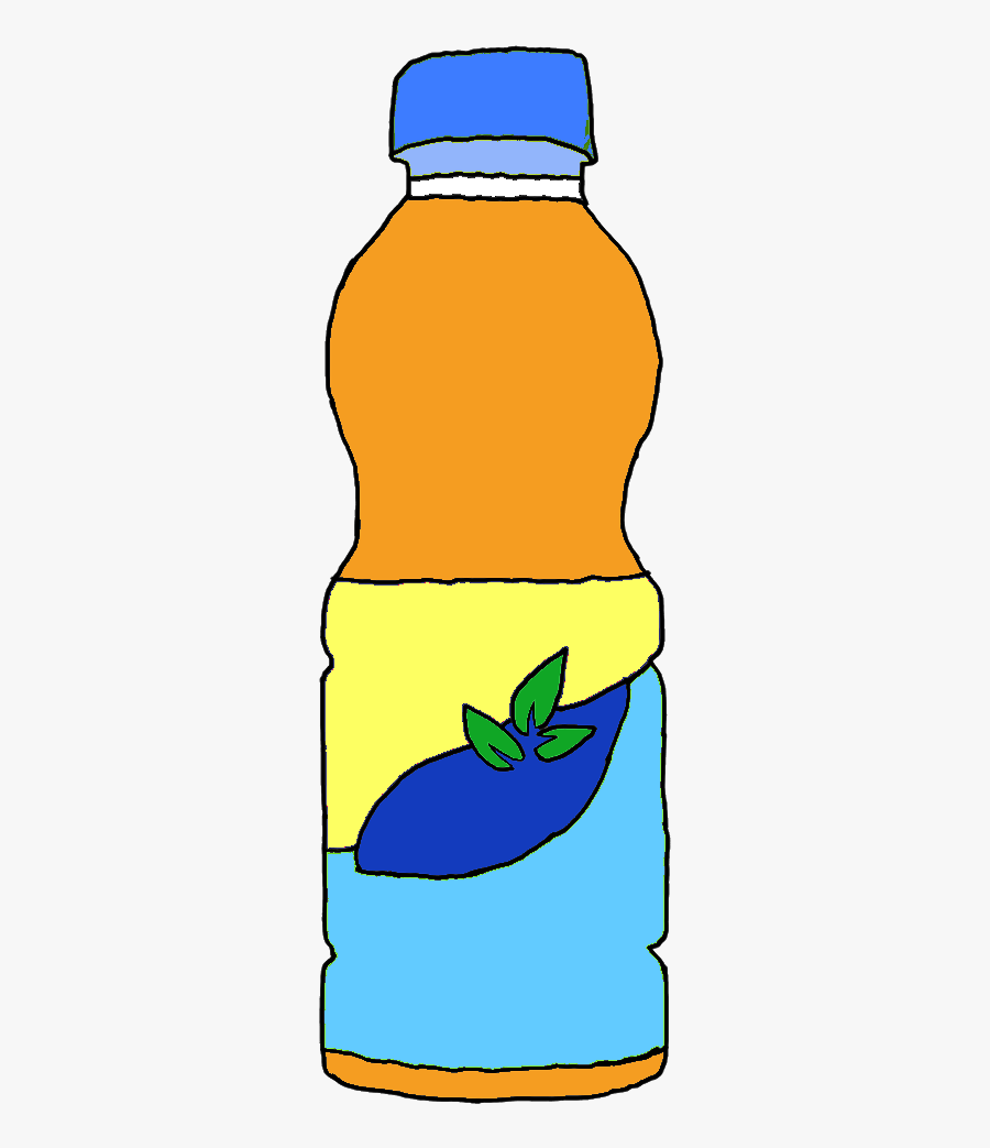 #icedtea #nestea #tea #bottle #teabottle #nesteabottle - Plastic Bottle, Transparent Clipart