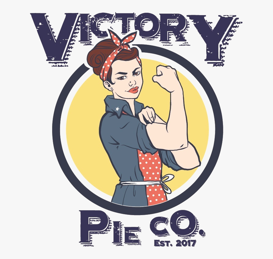 Victory Pie, Transparent Clipart