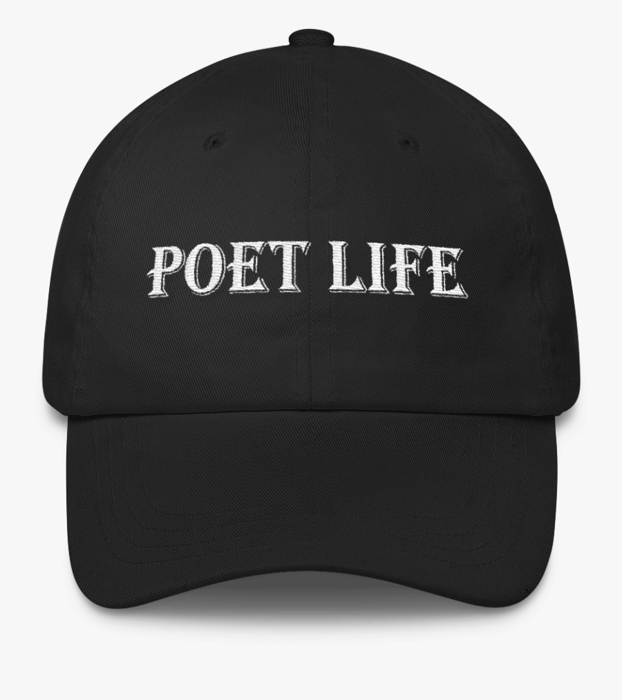 Signature Poet Life "dad Cap - Law & Order Cap, Transparent Clipart