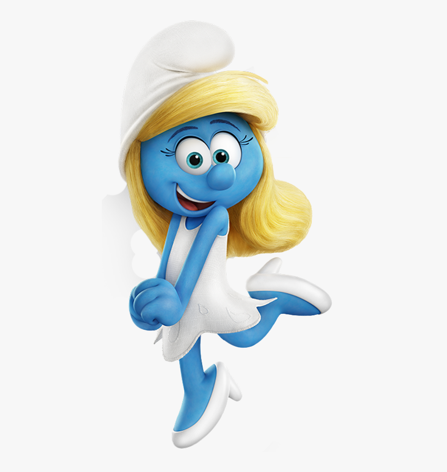 Clipart Freeuse Smurfs Drawing Smurfette - Smurfette Smurfs, Transparent Clipart