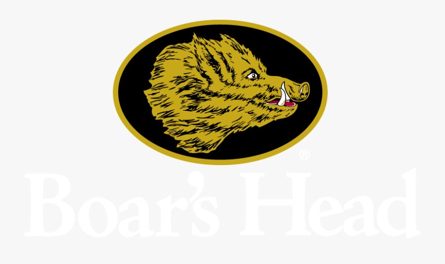 Boar's Head Cafe Logo, Transparent Clipart