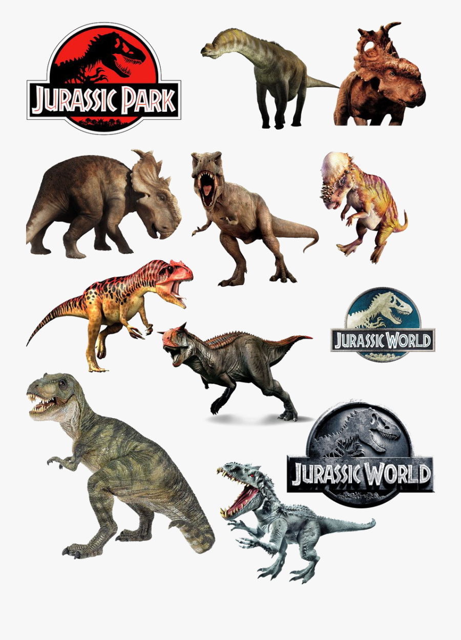 Jurassic Park Dinosaur Png High Quality Image - Jurassic Park Dinosaurs Png, Transparent Clipart