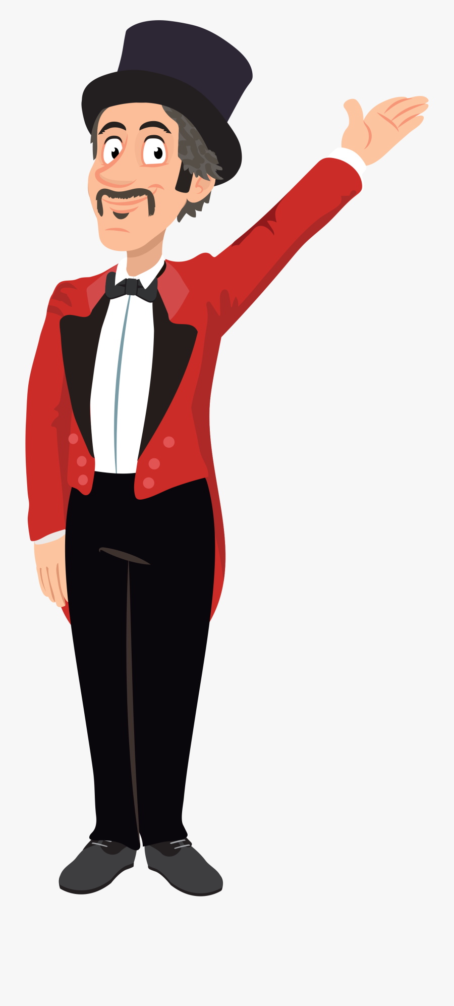 Circus Man Transparent, Transparent Clipart