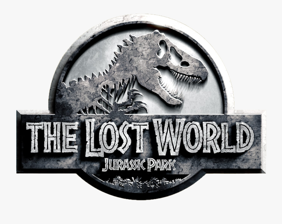 Lost World Jurassic Park Logo, Transparent Clipart