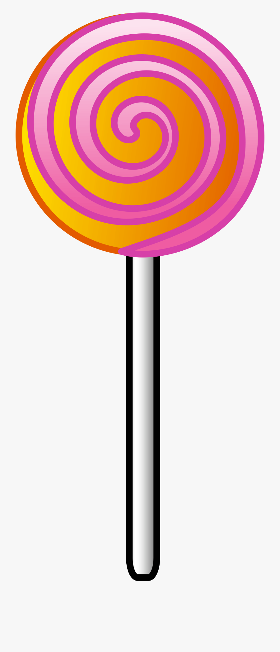 Candies Suckers Lollipops Clipart Vector Transparent - Lollipop Clipart, Transparent Clipart